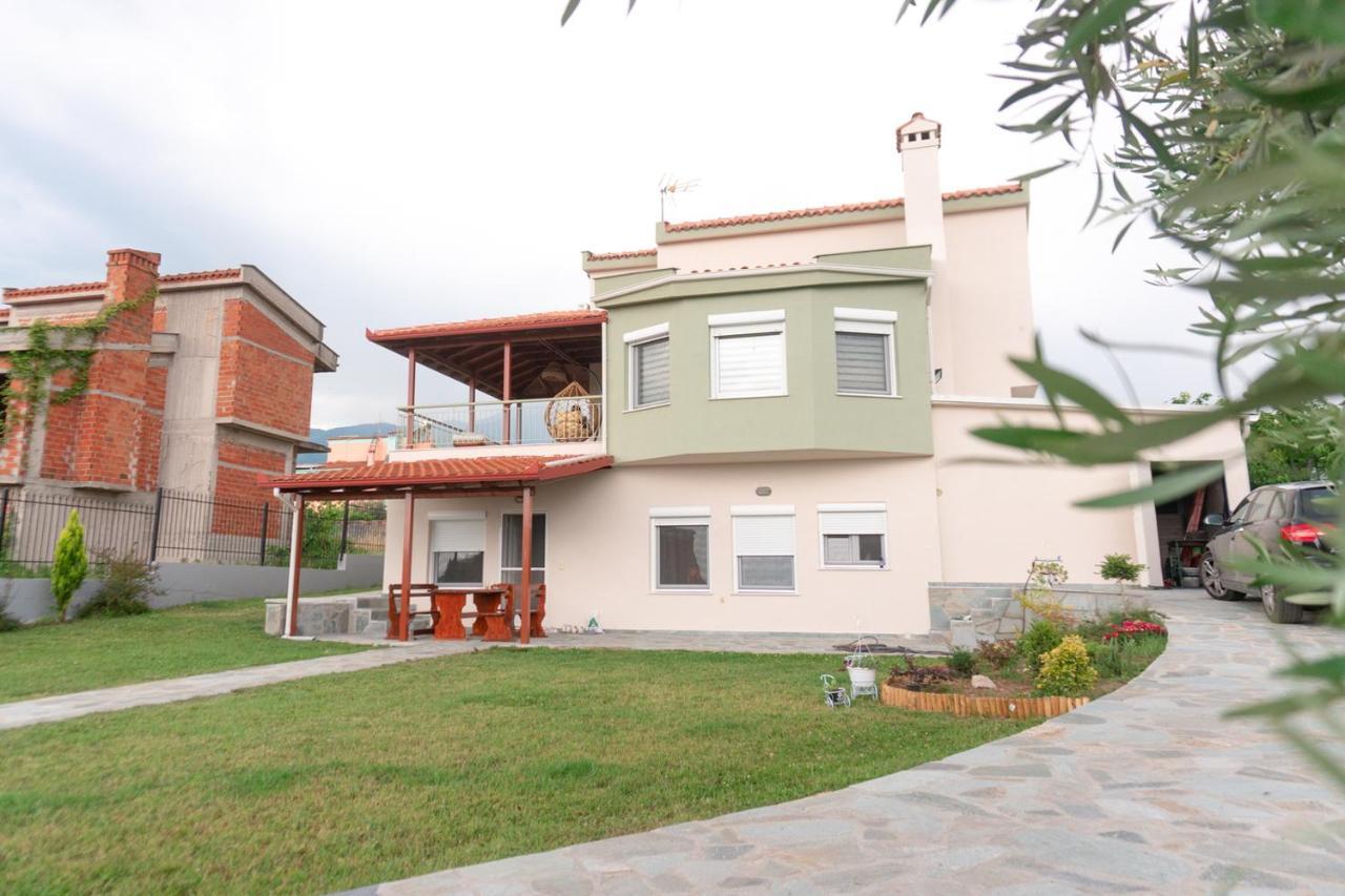 Aelia Villa Leptokarya Plaka Exterior foto