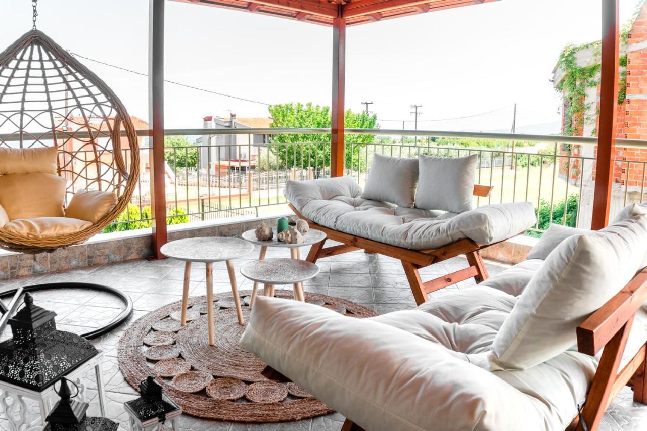 Aelia Villa Leptokarya Plaka Exterior foto