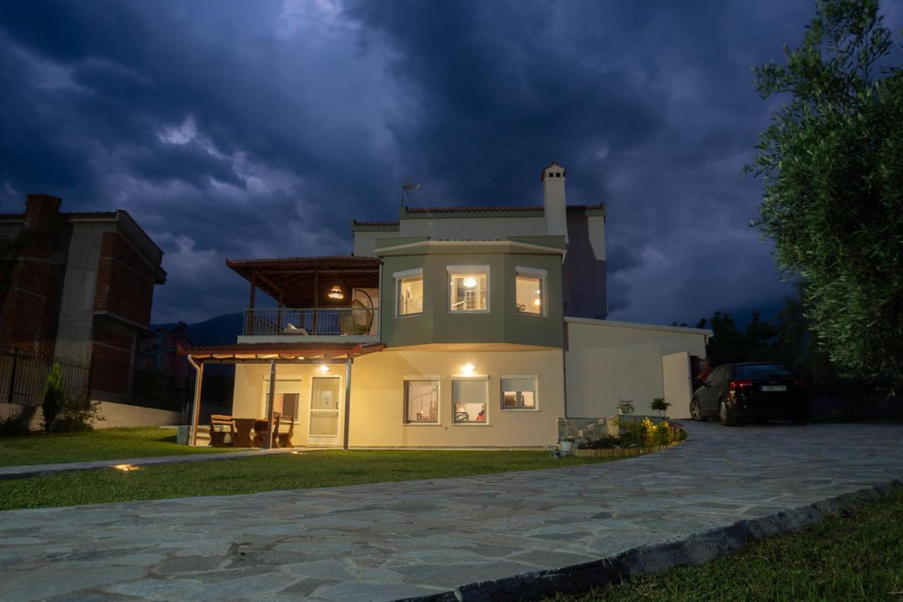 Aelia Villa Leptokarya Plaka Exterior foto