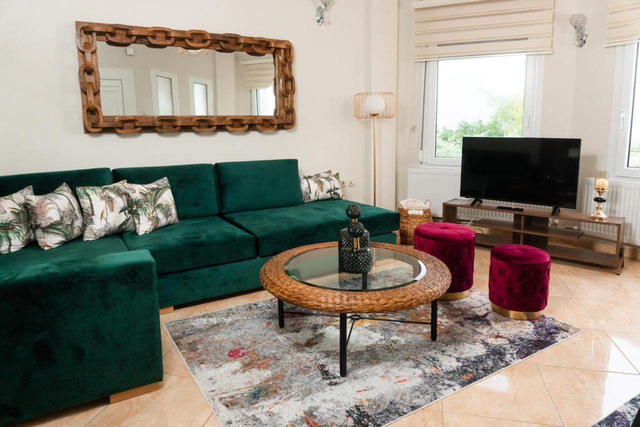 Aelia Villa Leptokarya Plaka Exterior foto