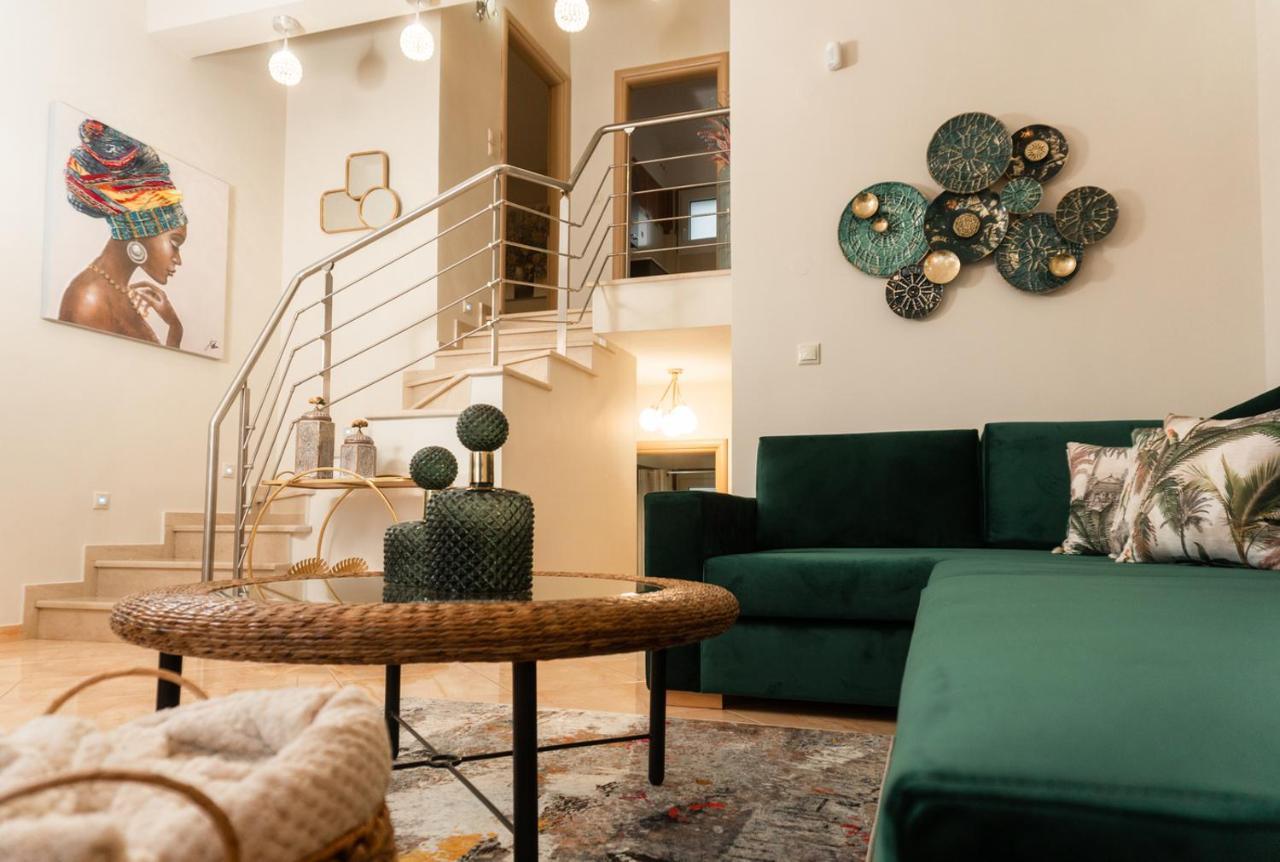 Aelia Villa Leptokarya Plaka Exterior foto
