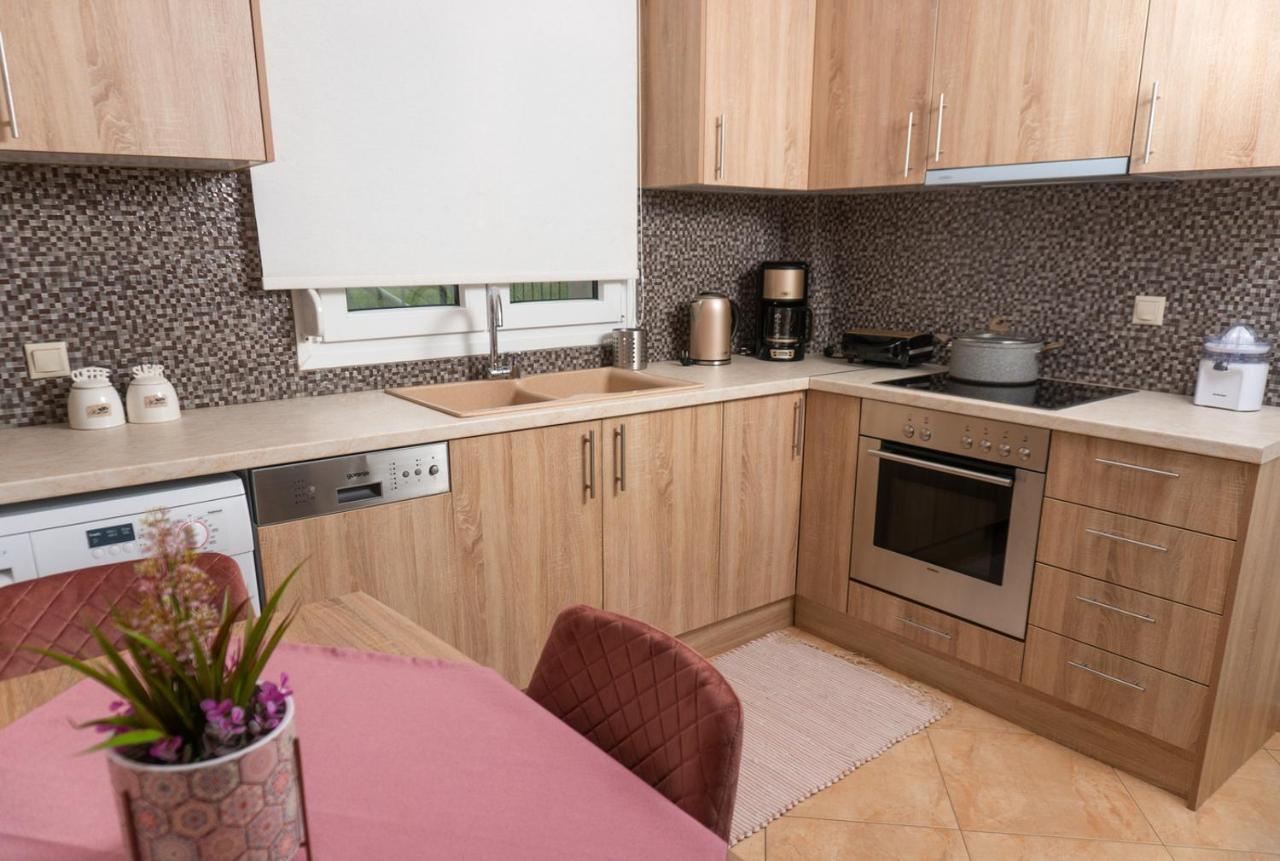 Aelia Villa Leptokarya Plaka Exterior foto