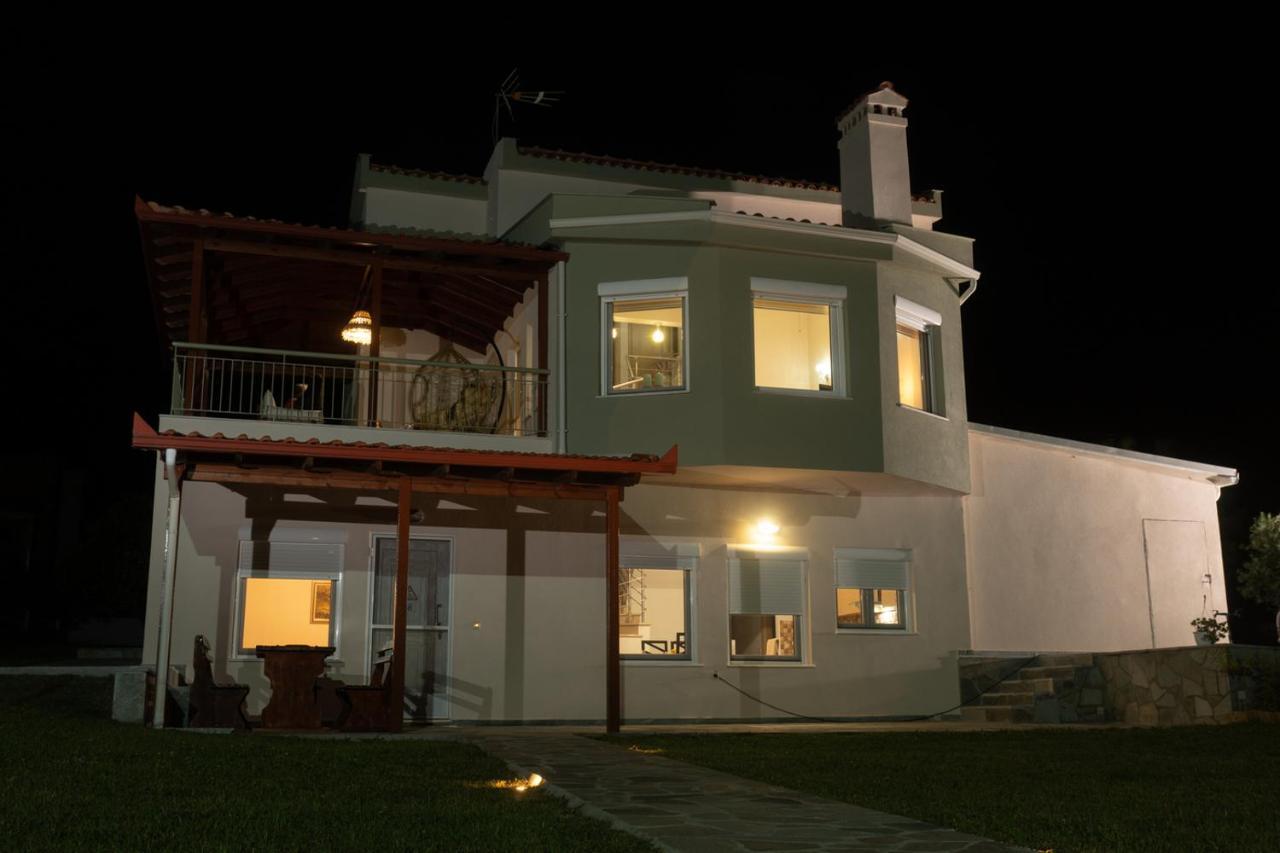 Aelia Villa Leptokarya Plaka Exterior foto