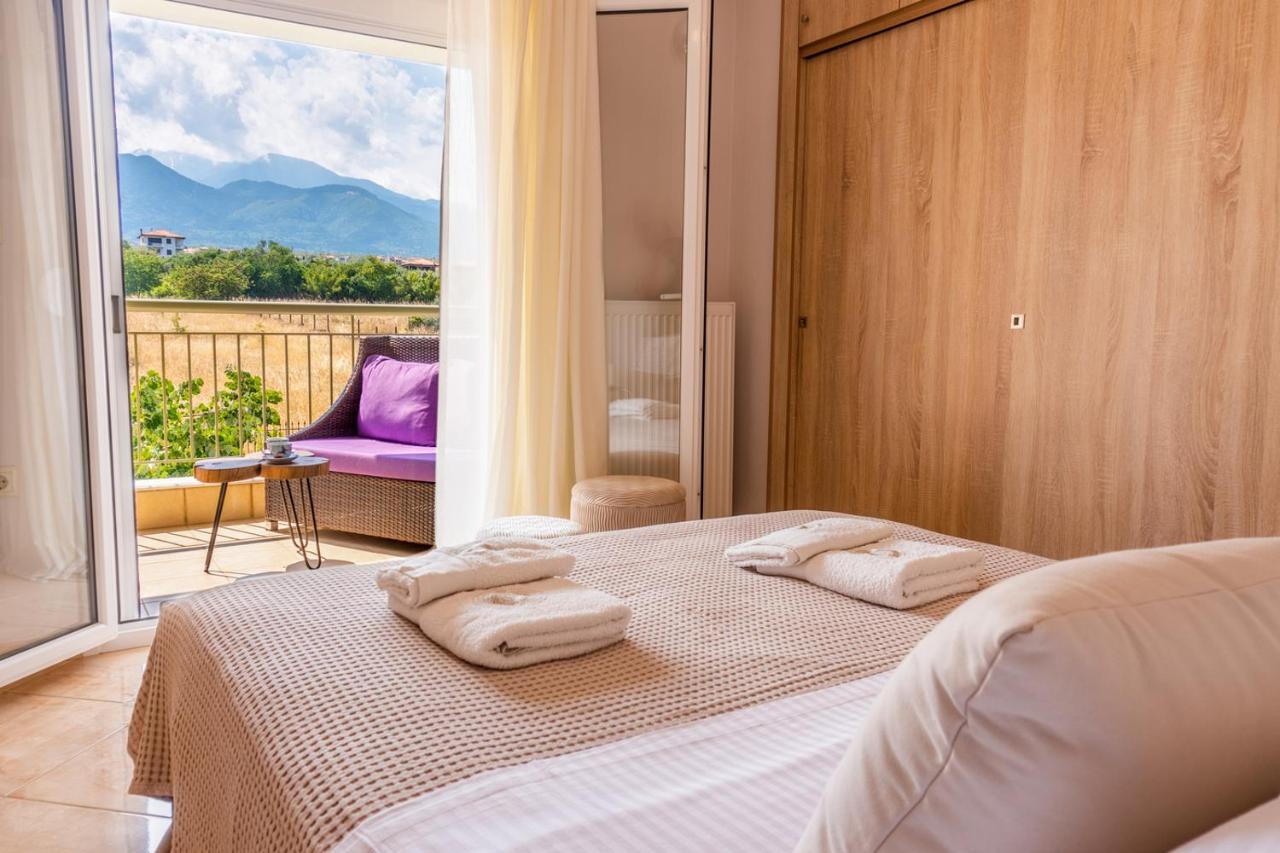 Aelia Villa Leptokarya Plaka Exterior foto