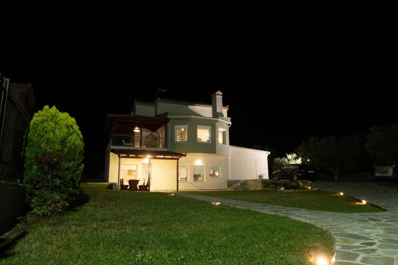 Aelia Villa Leptokarya Plaka Exterior foto