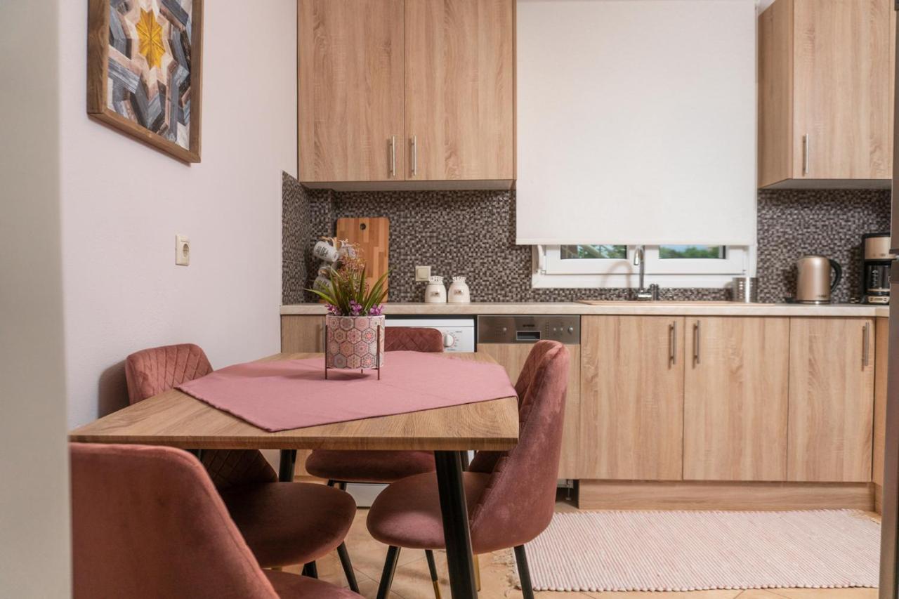 Aelia Villa Leptokarya Plaka Exterior foto