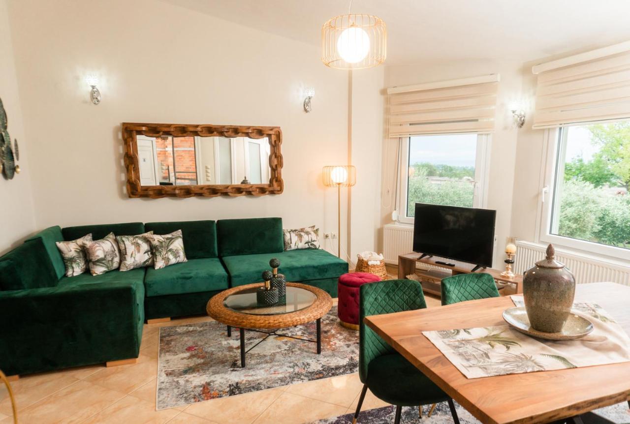 Aelia Villa Leptokarya Plaka Exterior foto